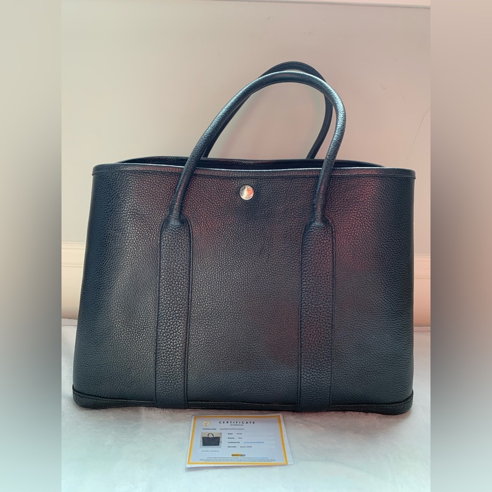 Hermes Garden Party 36 leather